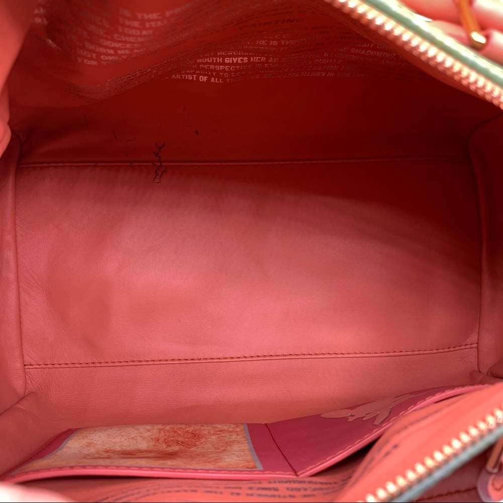 ❌SOLD❌Louis Vuitton Da Vinci Mona Lisa Speedy Bag - Picture 14 of 16